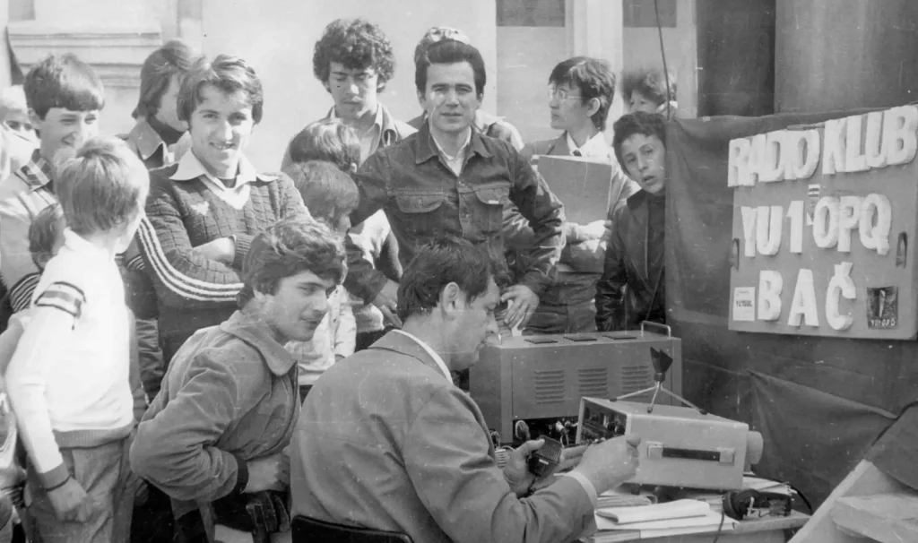 Radio klub Nikola Tesla Bač - YU7OPQ